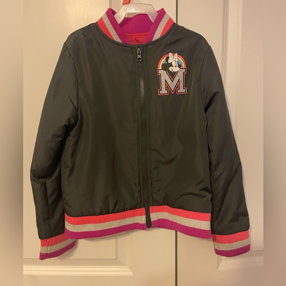 Disney Minnie Mouse Bomber Jacket